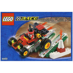 LEGO Scorpion Buggy Set 6602-2