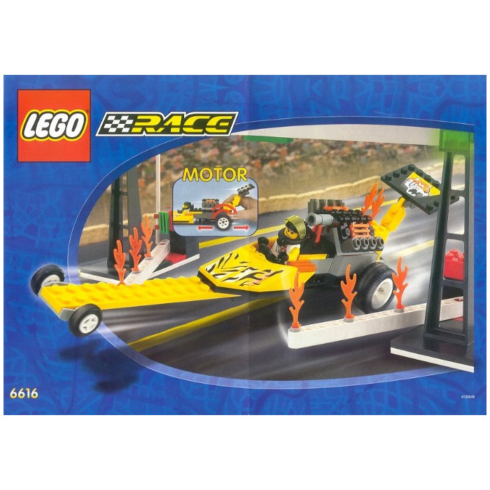 LEGO Rocket Dragster Set 6616