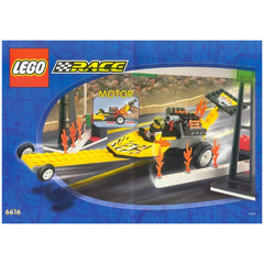 LEGO Rocket Dragster Set 6616