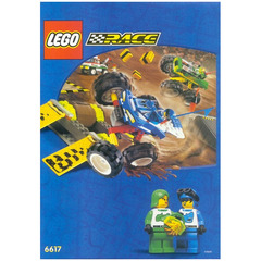 LEGO Tough Truck Rally Set 6617