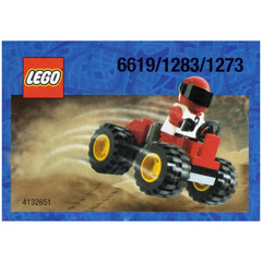 LEGO Red Four Wheel Driver Set 6619