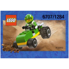 LEGO Green Buggy Set 6707