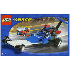LEGO Speed Dragster Set 6714