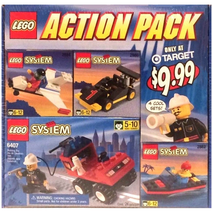 LEGO Action Pack Set (Target Exclusive) 78579-1