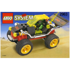 LEGO Extreme Team Racer Set 2963