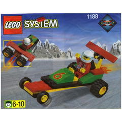LEGO Fire Formula Set 1188