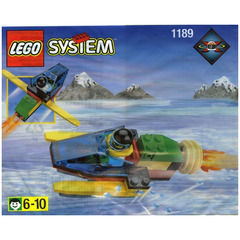 LEGO Rocket Boat Set 1189