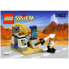 LEGO Mini Rocket Launcher Set 6452