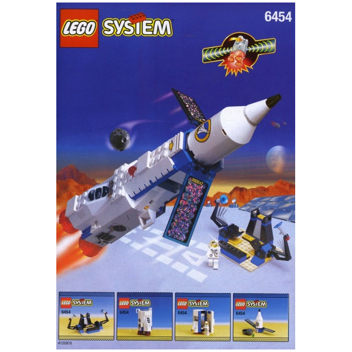 LEGO Countdown Corner Set 6454