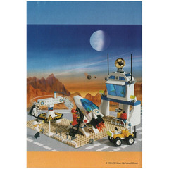 LEGO Space Simulation Station Set 6455