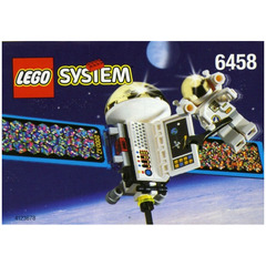 LEGO Satellite with Astronaut Set 6458