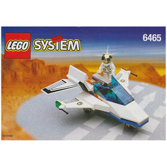 LEGO Space Port Jet Set 6465