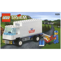 LEGO Milk Delivery Truck Set 1029