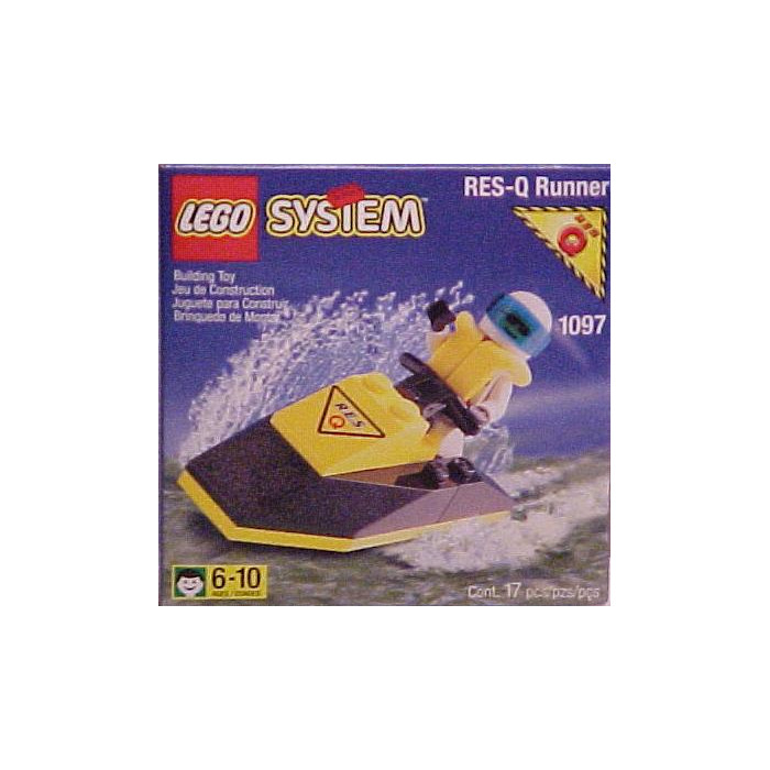 LEGO Res-Q Runner Set 1097