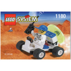 LEGO Space Port Moon Buggy Set 1180