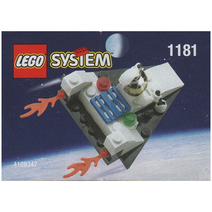 LEGO Space Jet Set 1181