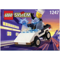 LEGO Patrol Car Set 1247-1