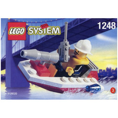 LEGO Fire Boat Set 1248-1