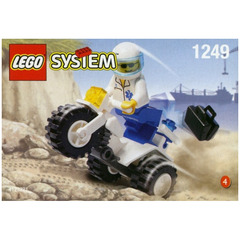 LEGO Tri-motorbike Set 1249