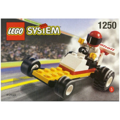 LEGO Dragster Set 1250-1