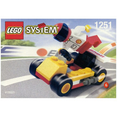 LEGO Go-Cart Set 1251-1