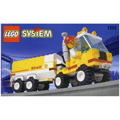 LEGO Shell Tanker Set 1252-1