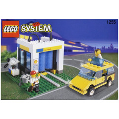 LEGO Shell Car Wash Set 1255-1