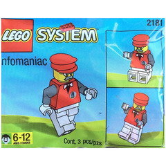 LEGO Infomaniac Set 2181