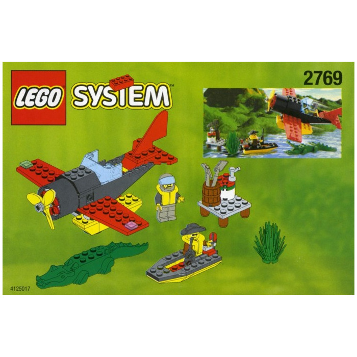 LEGO Aircraft and Boat Set 2769
