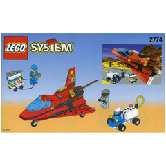LEGO Red Tiger Set 2774