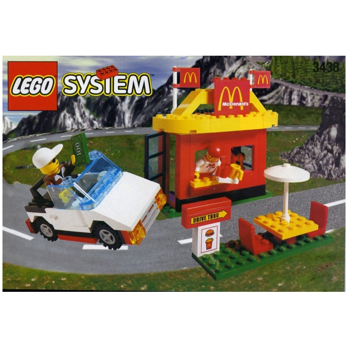 LEGO McDonalds Restaurant Set 3438