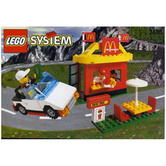 LEGO McDonalds Restaurant Set 3438