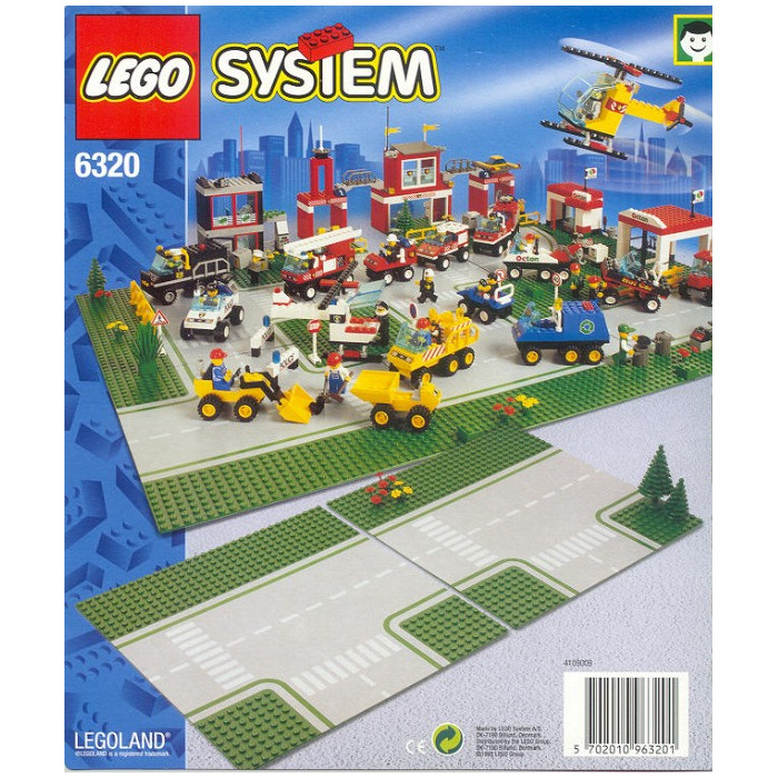 LEGO Road Plates, Junction Set 6320