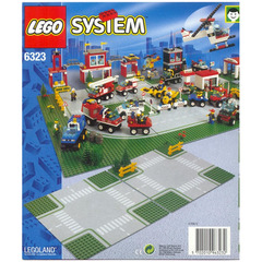 LEGO Road Plates, Cross Set 6323