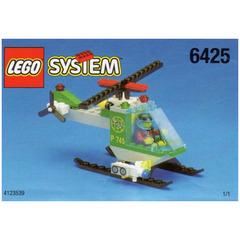 LEGO TV Chopper Set 6425
