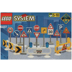 LEGO Road Signs Set 6427