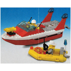 LEGO Blaze Responder Set 6429
