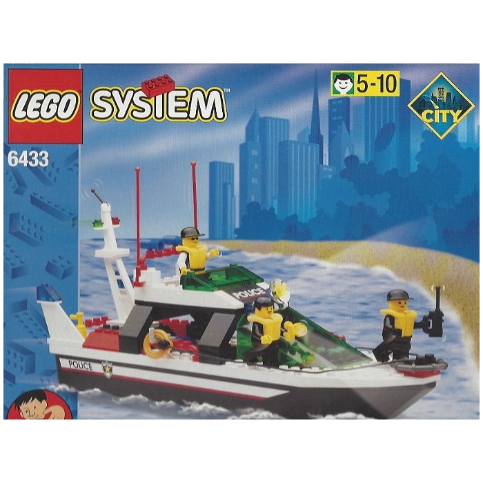 LEGO Coast Watch Set 6433