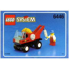 LEGO Crane Truck Set 6446