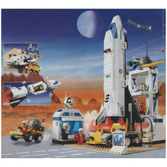 LEGO Mission Control Set 6456