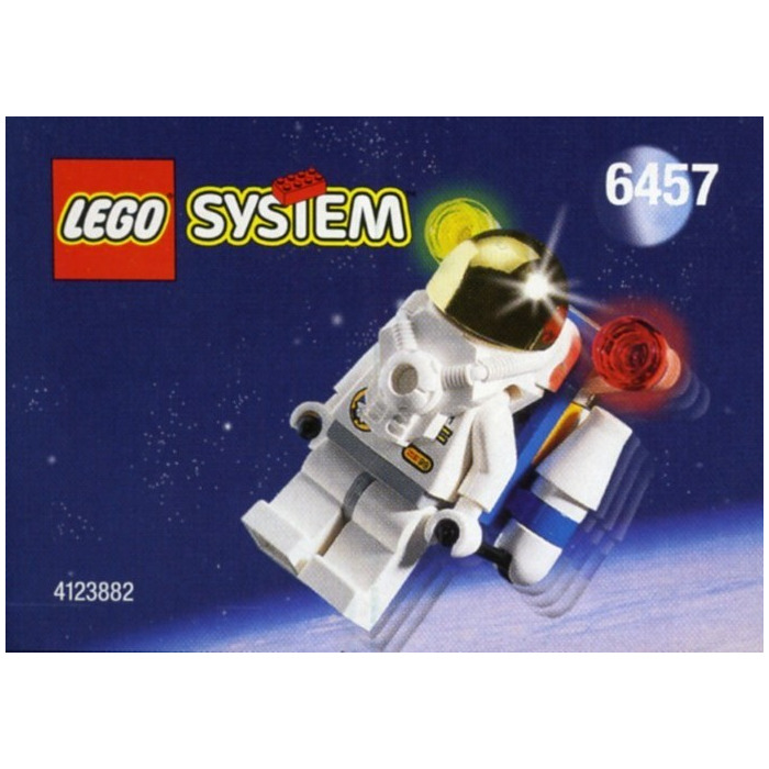 LEGO Astronaut Figure Set 6457