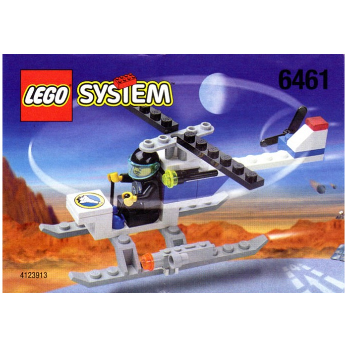 LEGO Surveillance Chopper Set 6461