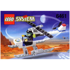 LEGO Surveillance Chopper Set 6461
