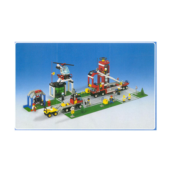 LEGO Super Rescue Complex Set 6464