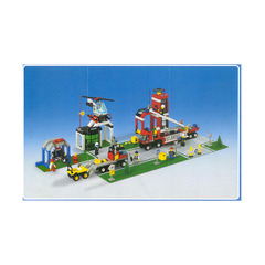 LEGO Super Rescue Complex Set 6464