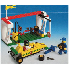 LEGO Power Pitstop Set 6467
