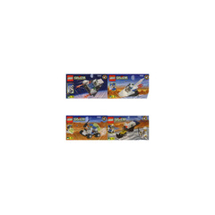 LEGO Space Port Kabaya 4 Pack Set