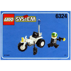 LEGO Chopper Cop Set 6324