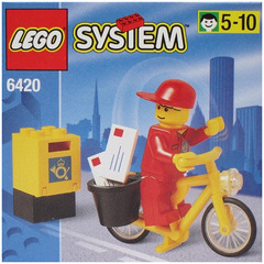 LEGO Mail Carrier Set 6420