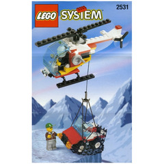 LEGO Rescue Chopper Set 2531